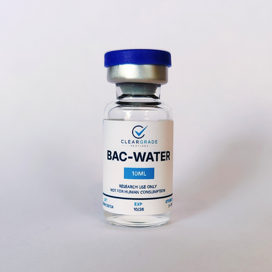 BAC Water 10ml