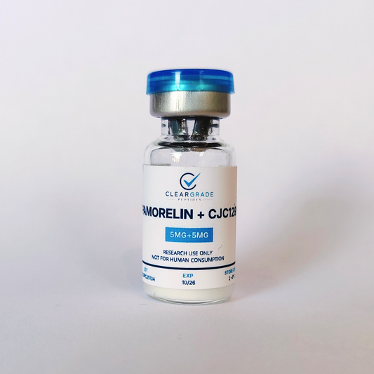 Ipamorelin + CJC-1295 Blend